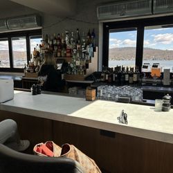 D’Boathaus - View from the bar.