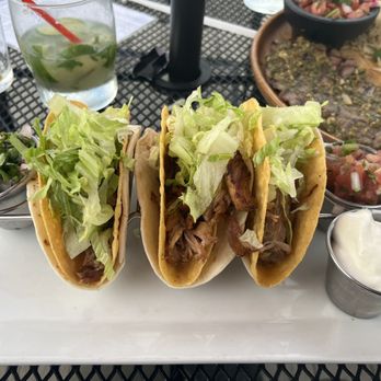 Paradise Ranch Tequila Bar And Grill - Carnitas tacos - Latin American Near Me - Valley View, Ohio