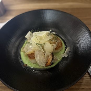 Allora - Scallops soaked in moisture - Wine Bars Near Me - Sacramento, California