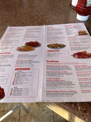 Menu photo 5 Hooters Naples, FL Menu photo 5 Hooters Naples, FL
