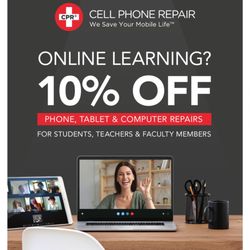 CPR Cell Phone Repair - We are here to help schools , Businesses to stay connected . call store for more details