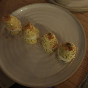 Yardbird Table & Bar - Deviled Eggs - Southern Near Me - Miami Beach, Florida