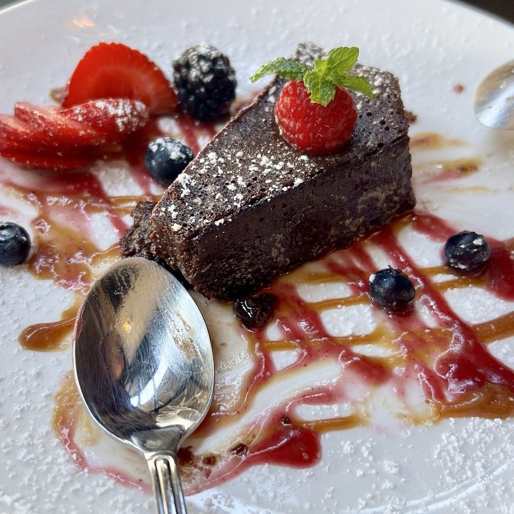 Studio Four29  - Smooth flourless chocolate cake - New American Near Me - Upland, California