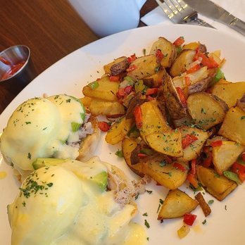 Mely's Cafe - I ordered the benedict crab eggs and they were delicious and they always checking to see if you needed anything.  100% recommended. - Italian Near Me - San Pablo, California