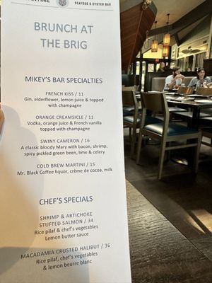 Menu photo 5 Brigantine La Mesa, CA