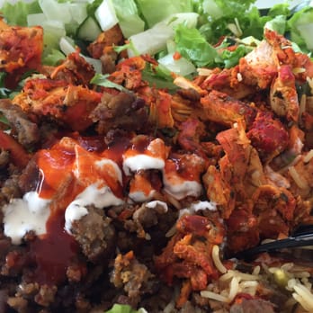 Gyro King - Lamb and chicken over rice!! - Food Trucks Near Me - Houston, Texas Gyro King - Lamb and chicken over rice!! - Food Trucks Near Me - Houston, Texas