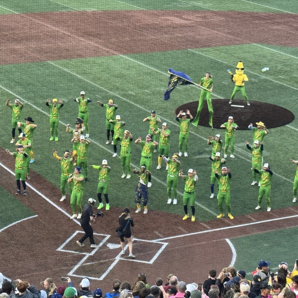 Autzen Stadium - The Savannah Bananas - Stadiums & Arenas Near Me - Eugene, Oregon