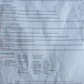 The Red Mill Inn & Pizza - Menu as of 7/31/2025 - Pizza Near Me - Brookfield, Wisconsin The Red Mill Inn & Pizza - Menu as of 7/31/2025 - Pizza Near Me - Brookfield, Wisconsin