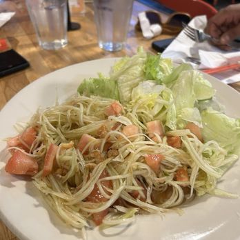 Madam Mam's - UT West Campus - S4. Som Tum (Papaya Salad) GF - Thai Near Me - Austin, Texas Madam Mam's - UT West Campus - S4. Som Tum (Papaya Salad) GF - Thai Near Me - Austin, Texas