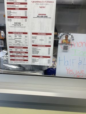 Menu photo 2 Grandma CCs Baltimore, MD