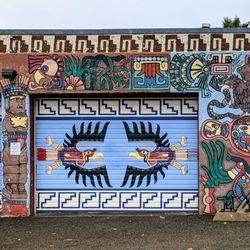 Garage Detail