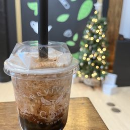 Pumpkin Pie Chai Milk Boba Pumpkin Pie Chai Milk Boba
