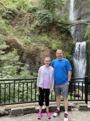 Multnomah Falls by null
