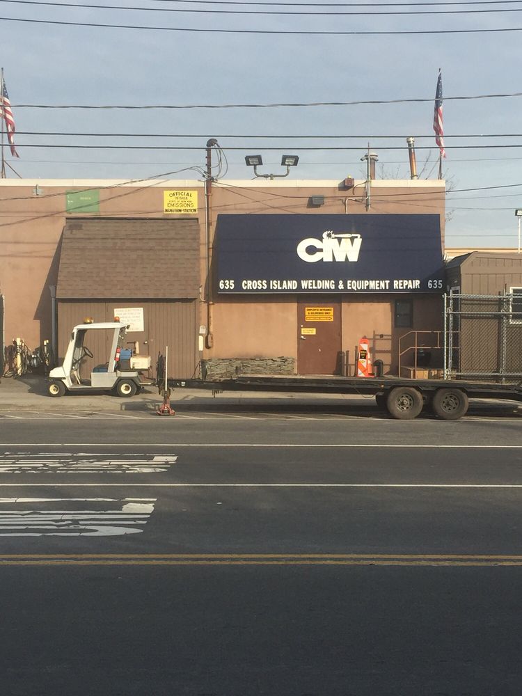 CROSS ISLAND WELDING & EQUIPMENT REPAIR Updated September 2024 635 Commercial Ave, Garden