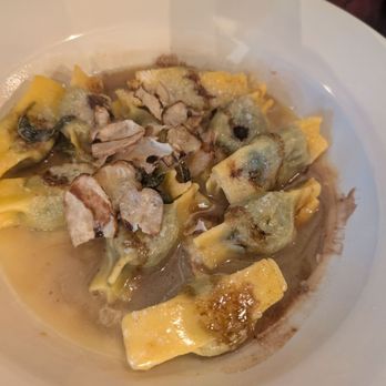 Donato Enoteca - Ravioli Bergamaschi "Scarpinocc" - Italian Near Me - Redwood City, California Donato Enoteca - Ravioli Bergamaschi "Scarpinocc" - Italian Near Me - Redwood City, California