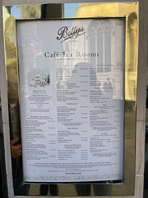 Betty's Café Tea Rooms by null