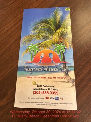 Tropical Beach Cafe by null