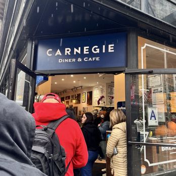 Carnegie Diner - Carnegie diner - Sandwiches Near Me - New York, New York