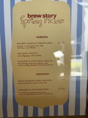 Menu photo 8 Brew Story Huntington Beach, CA