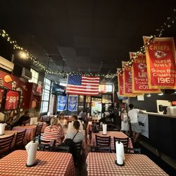 Main entrance & dining room