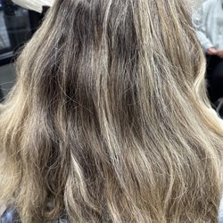 Salon H2O - Before Brazilian blowout