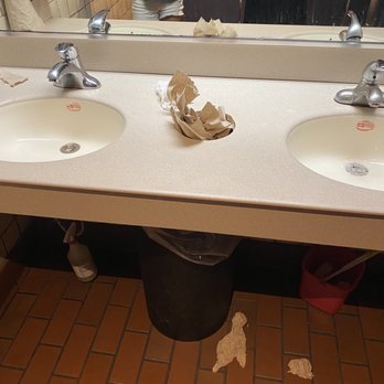 Chili's - Trashed bathroom at 12pm when not busy. - Tex-Mex Near Me - Folsom, California Chili's - Trashed bathroom at 12pm when not busy. - Tex-Mex Near Me - Folsom, California
