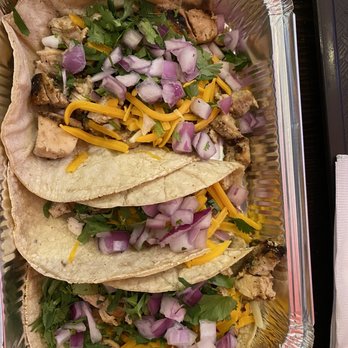 Maiz - 3 Grilled Chicken Tacos - Mexican Near Me - New York, New York Maiz - 3 Grilled Chicken Tacos - Mexican Near Me - New York, New York