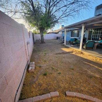 Nevarez Landscape - Before - Landscaping Near Me