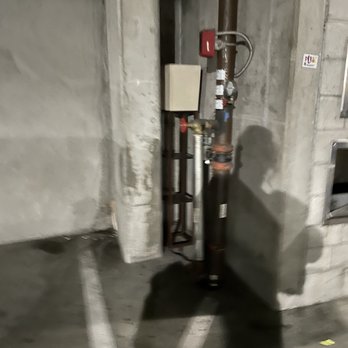 Park Central - Lamp was there for over a month until a tenant disposed of it. - Apartments Near Me - Concord, California