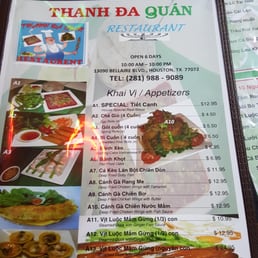 Menu Menu