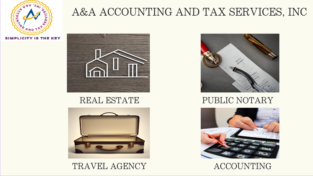 A&A ACCOUNTING AND TAX SERVICES Updated September 2024 Request Consultation 488 S Rancho