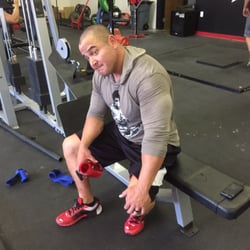 Super Training Gym - The man himself