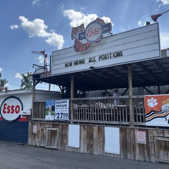 The Esso Club - Sports Bars Near Me - Clemson, South Carolina The Esso Club - Sports Bars Near Me - Clemson, South Carolina