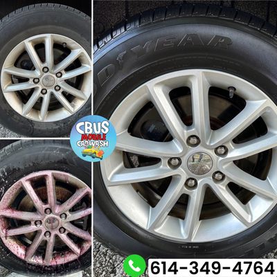 Tire & Rim Detailing - $10 Off 1st Time Clients. Expert Auto Detailing Service providing affordable services to clients in the greater Columbus area. We specialize in waxing services, engine cleaning, mobile car washes, tar removal, bugs & tree sap removal, Fragrance/Air Freshening, Vacuuming, Tire Detailing, Wheel & Rim Detailing, and Complete Interior Detailing. We also specialize in detailing services for commercial vehicles. Call today to schedule your free consultation for your next service & to claim your $10 Off your first detailing.