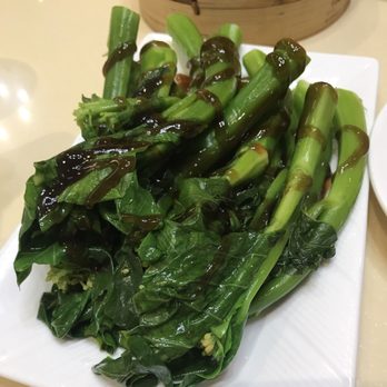 MingHin Cuisine - Chinese broccoli with oyster sauce - Dim Sum Near Me - Rolling Meadows, Illinois MingHin Cuisine - Chinese broccoli with oyster sauce - Dim Sum Near Me - Rolling Meadows, Illinois