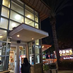 Exterior outside entrance of NORMS Restaurant - Claremont, California Exterior outside entrance of NORMS Restaurant - Claremont, California