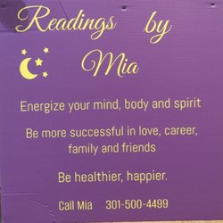 Readings By Mia