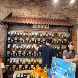 Exquisite tea selection Exquisite tea selection