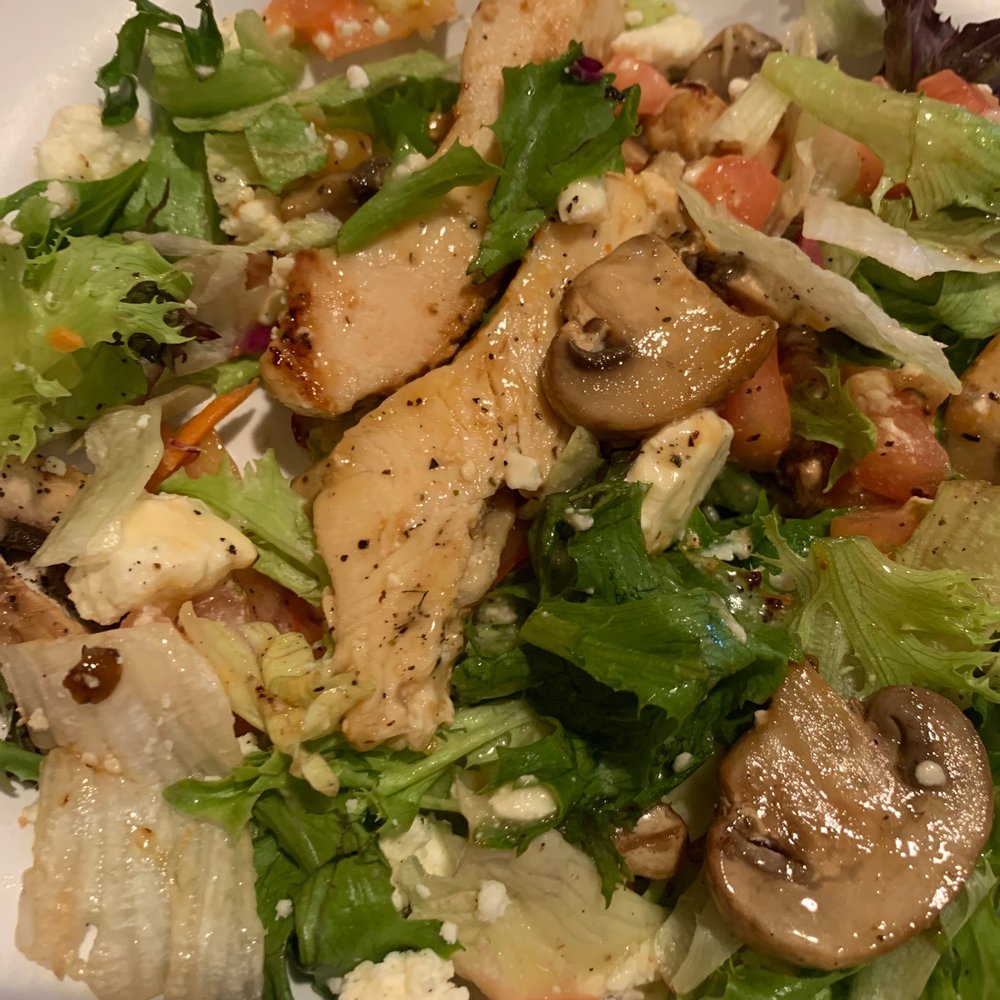 Lunch portion Mediterranean Salad Lunch portion Mediterranean Salad