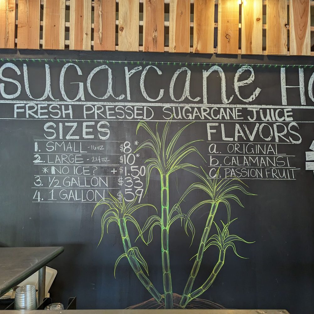 Sugarcane HQ - Current prices as of 0ct 2022 - Juice Bars & Smoothies Near Me - San Bruno, California Sugarcane HQ - Current prices as of 0ct 2022 - Juice Bars & Smoothies Near Me - San Bruno, California