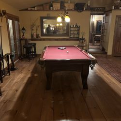 Cedar House on Sound B&B - Pool table