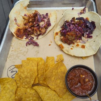 Industry - Smoked Chicken Tacos - New American Near Me - San Marcos, Texas Industry - Smoked Chicken Tacos - New American Near Me - San Marcos, Texas