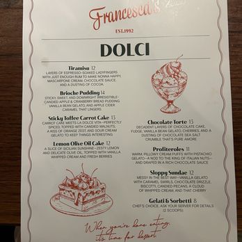 FRANCESCA’S ON CHESTNUT - Updated February 2026 - 597 Photos & 696 ...