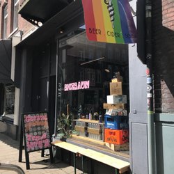 Bierbaum - Front window.