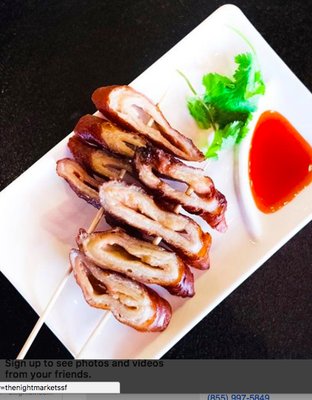 The Night Market by null