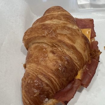 Tous les Jours - Ham and cheese croissant. Light, flaky, crusty and buttery, high quality ham and cheese, delicious. - Bakeries Near Me - Mason, Ohio