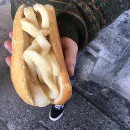 Bocadillo de calamares