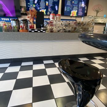 Boba Tea & Yogurt House - Counter and menus - Bubble Tea Near Me - Highland, California Boba Tea & Yogurt House - Counter and menus - Bubble Tea Near Me - Highland, California