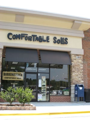 Comfortable Soles 1800 E Franklin St Ste 6 Chapel Hill Nc Shoe