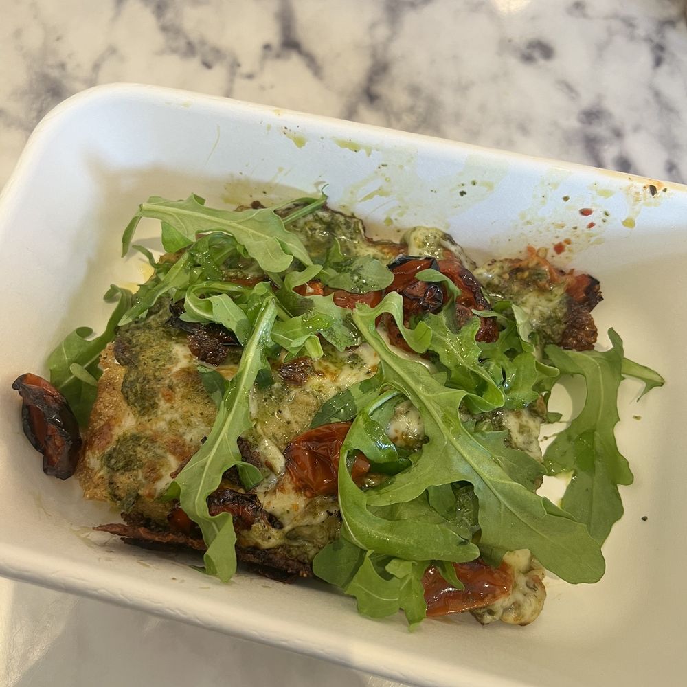 Foxtrot - Pesto Pizza Slice - Coffee & Tea Near Me - Dallas, Texas Foxtrot - Pesto Pizza Slice - Coffee & Tea Near Me - Dallas, Texas